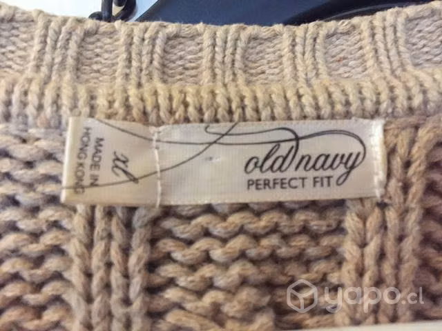 Sweter color camel OLD NAVY XL - Imagen 2