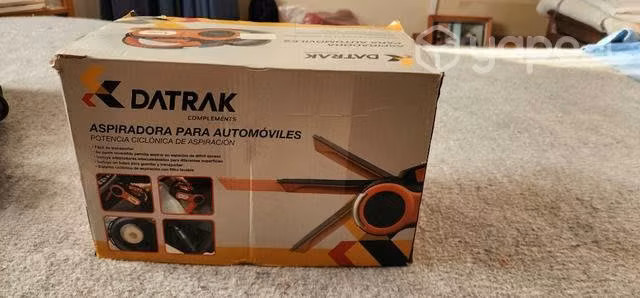 Aspiradora portátil para auto