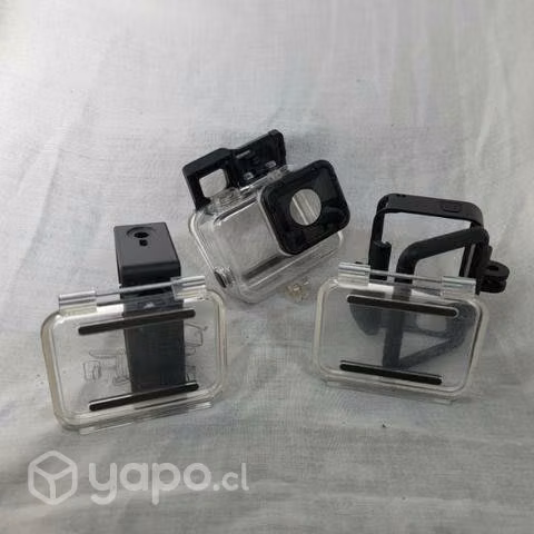 Go Pro Hero 3 con mas de 30 accesorios