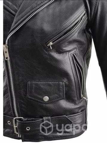 Chaqueta Cuero Nueva Milwaukee Leather Talla S