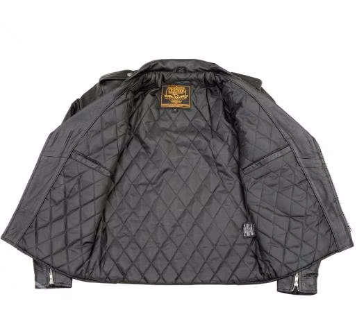 Chaqueta Cuero Nueva Milwaukee Leather Talla S