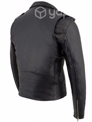 Chaqueta Cuero Nueva Milwaukee Leather Talla S