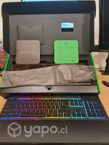 Teclado Razer Ornata Chroma - Imagen 2