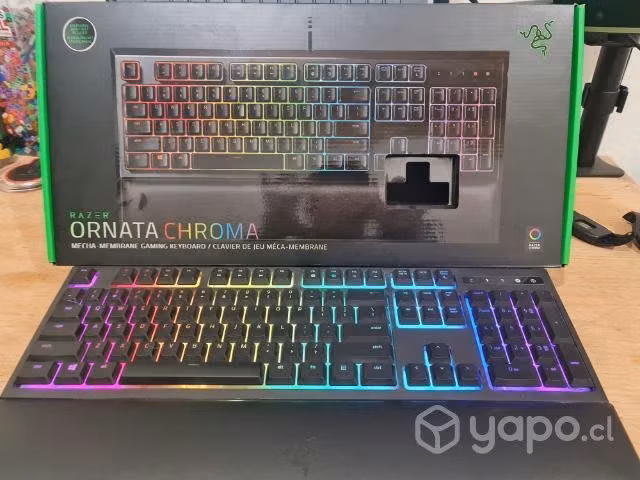 Teclado Razer Ornata Chroma - Imagen 4