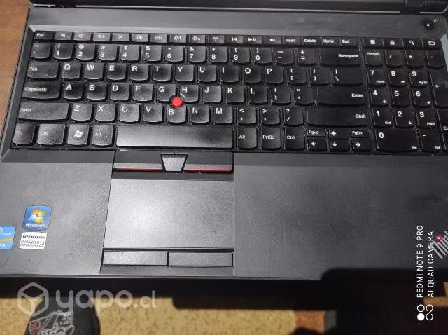 Notebook Lenovo Thinkpad E520 - 15,6 Intel I5, Ssd - Imagen 4