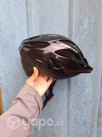 Casco bicicleta decathlon