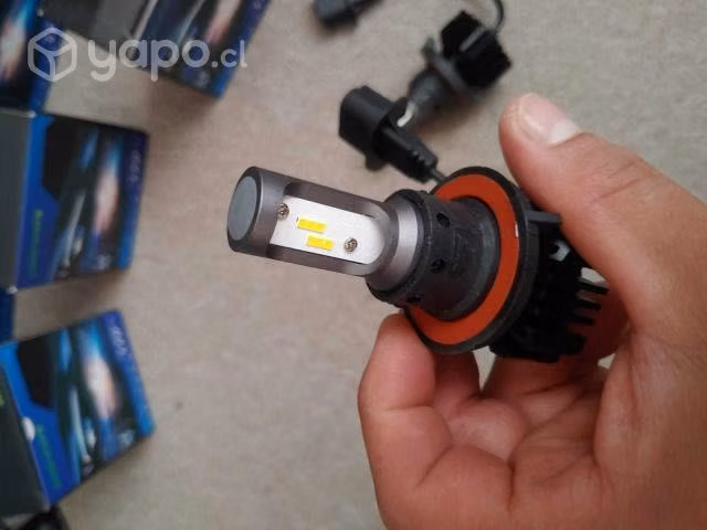 Ampolletas LED CSP H13 Hi/Lo 8000 lm 80W 6500K