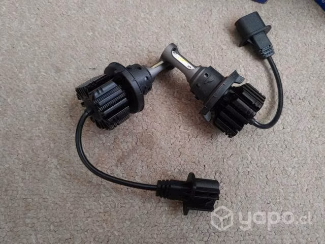 Ampolletas LED CSP H13 Hi/Lo 8000 lm 80W 6500K