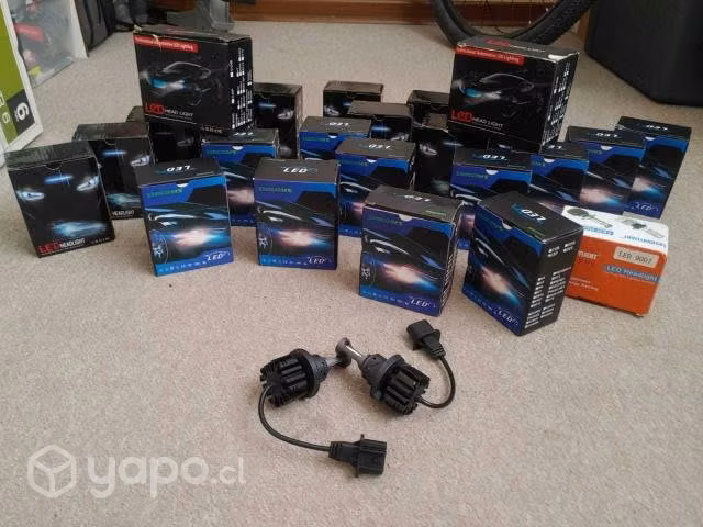 Ampolletas LED CSP H13 Hi/Lo 8000 lm 80W 6500K