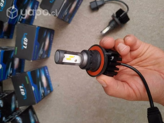 Ampolletas LED CSP H13 Hi/Lo 8000 lm 80W 6500K