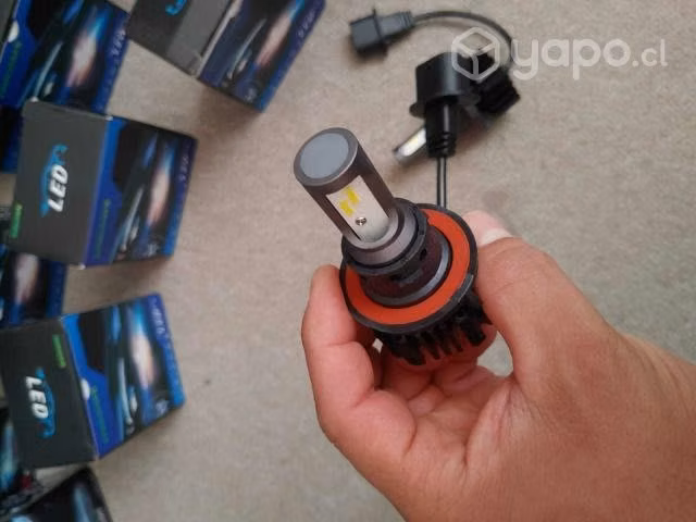 Ampolletas LED CSP H13 Hi/Lo 8000 lm 80W 6500K