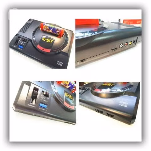 Consola Retroad Compatible Sega Genesis HD170IN1