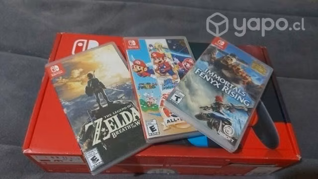 Nintendo switch - Imagen 2