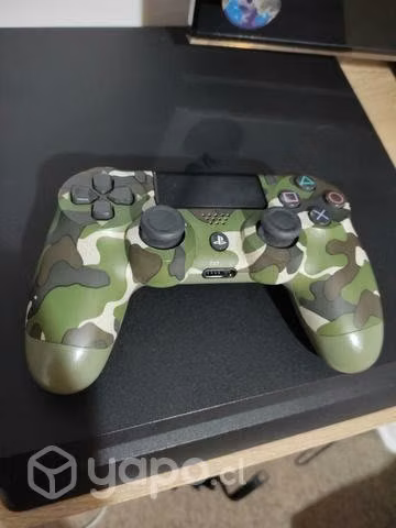 PS4 Slim+ control+5 juegos