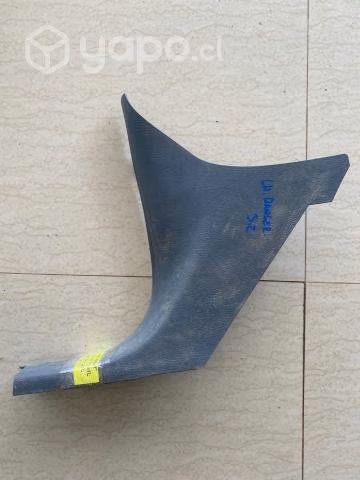 Tapiz cubre pilar del inferior izq Ranger 2014