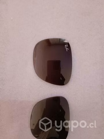 Cristales Rayban originales, varios modelos