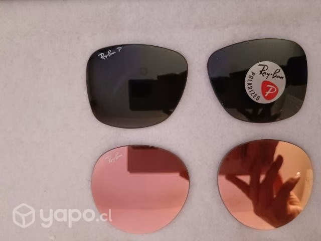 Cristales Rayban originales, varios modelos