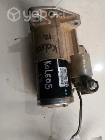 Motor de partida o arranque Citroën Koleos 2012