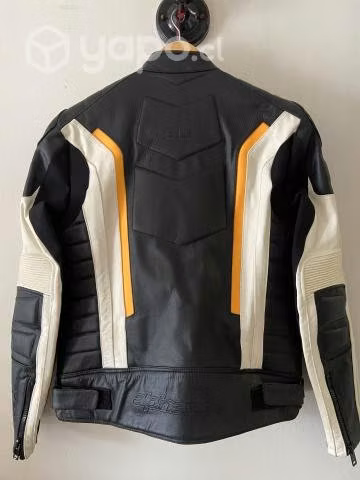Chaqueta cuero all stars