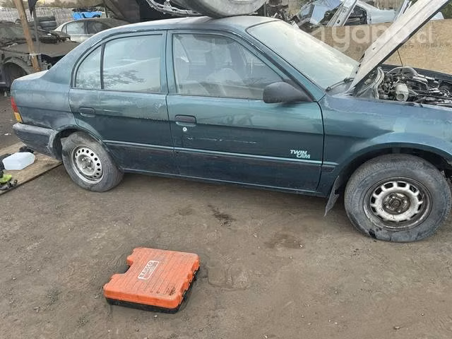 Carrocería completa Toyota Tercel twin cam