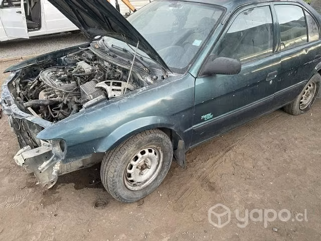 Carrocería completa Toyota Tercel twin cam