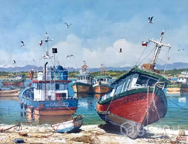 Cuadros Originales , Artista , Ernesto Romero