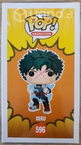 Funko Pop My Hero Academia Deku 596 - Imagen 2
