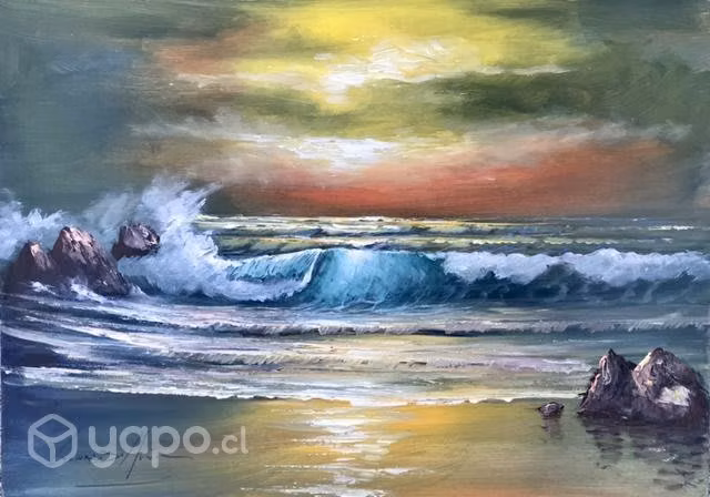 Cuadros Originales , Artista , Leonardo Muñoz