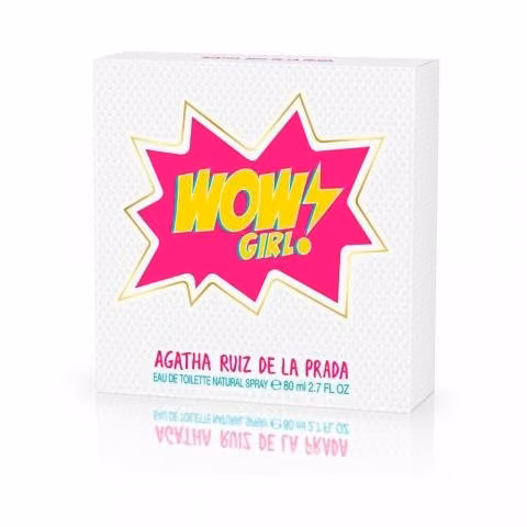Agatha ruiz de la prada wow girl edt 80ml