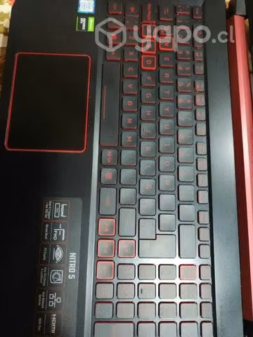 Notebook Gamer EasyNote Nitro 5 - Imagen 4