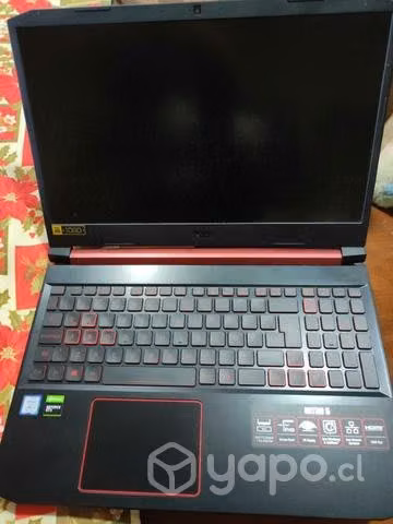 Notebook Gamer EasyNote Nitro 5 - Imagen 3