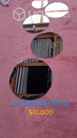 Espejos decorativos