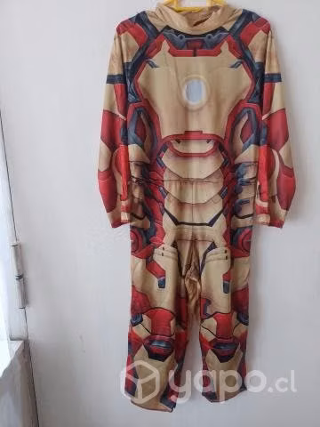 Disfraz aironman talla 6