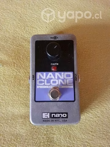 Ampli, Ibanez Gio, chorus, flanger, capsulas, case - Imagen 5