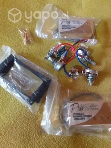 Ampli, Ibanez Gio, chorus, flanger, capsulas, case