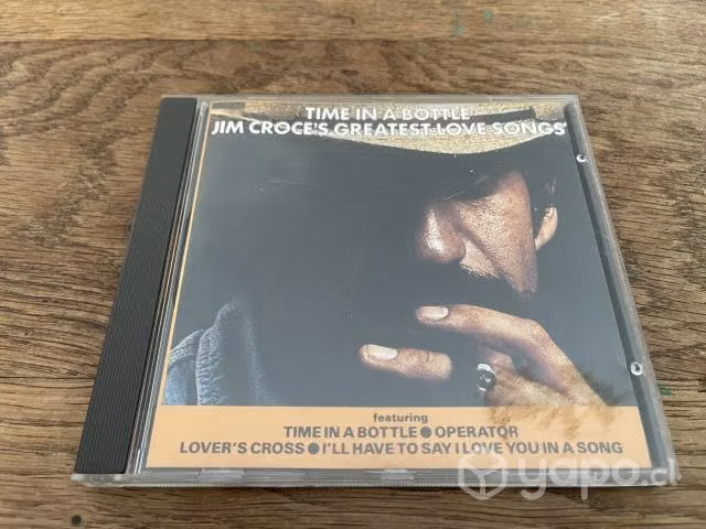 Cd jim croce (greatest love songs)