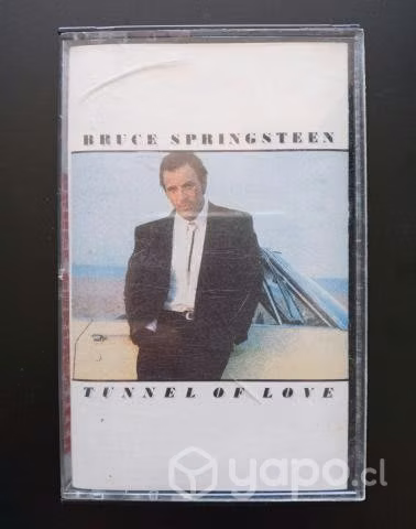 Bruce Springsteen Cassette Tunnel of Love