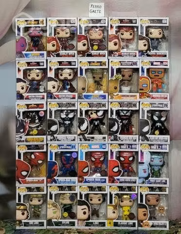 Funkos de Marvel