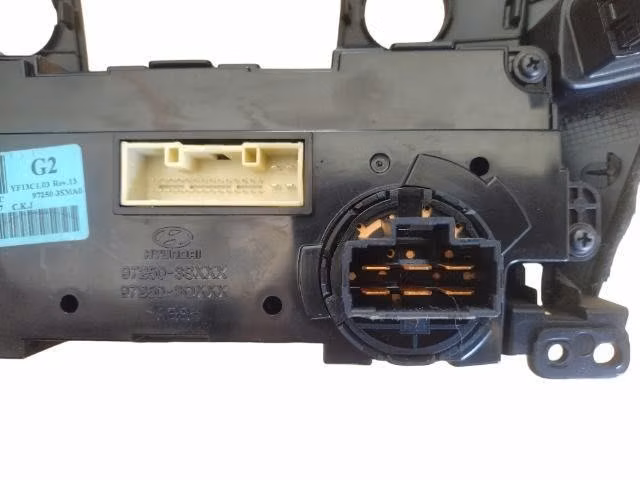 Panel de Aire Acondicionado/Radio Hyundai Sonata