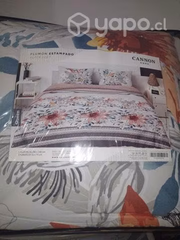 Plumón estampado