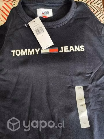Poleron Tommy Jeans Original