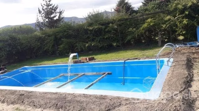 Piscina 9x3,5 instalada excelente