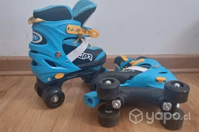 Patines 4 ruedas - Roller