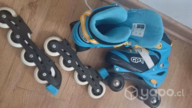 Patines 4 ruedas - Roller