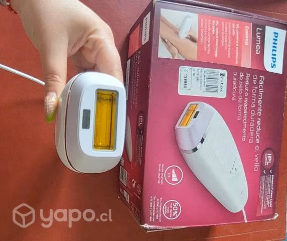 Depiladora Láser Philips Nueva
