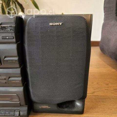 Articulo: Equipo Sony 5Cds & Cassette