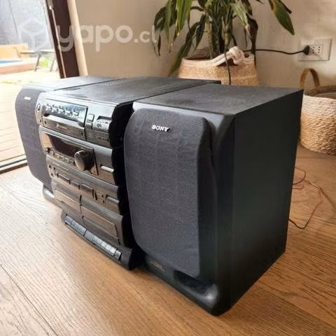 Articulo: Equipo Sony 5Cds & Cassette