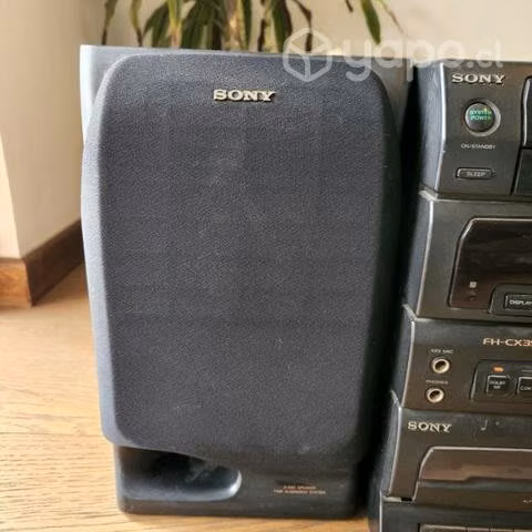 Articulo: Equipo Sony 5Cds & Cassette