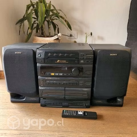 Articulo: Equipo Sony 5Cds & Cassette