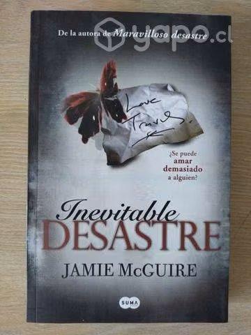 Inevitable desastre Jamie McGuire
